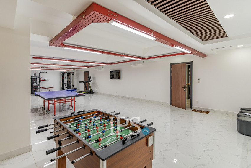 3 Bedroom Serviced Apartment For Rent - Boeung Kak 2, Phnom Penh