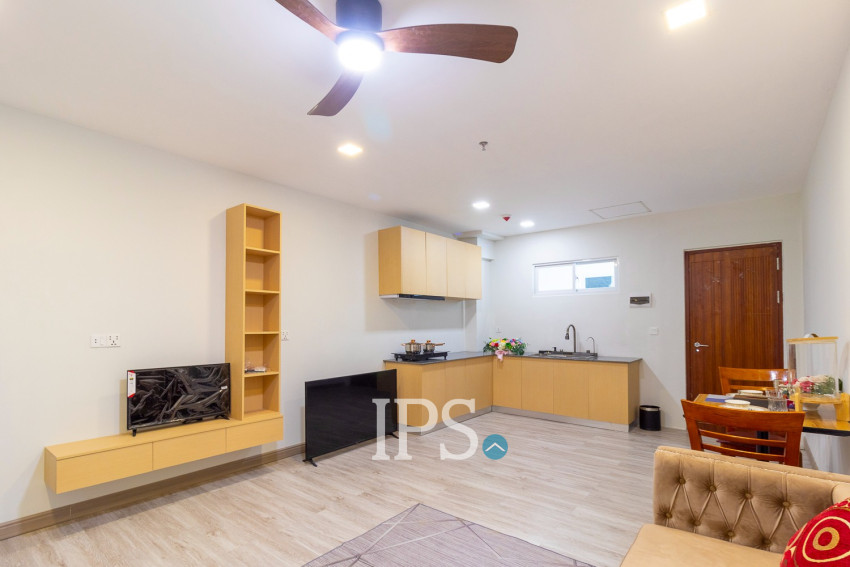 1 Bedroom Apartment For Rent - Svay Dangkum, Siem Reap