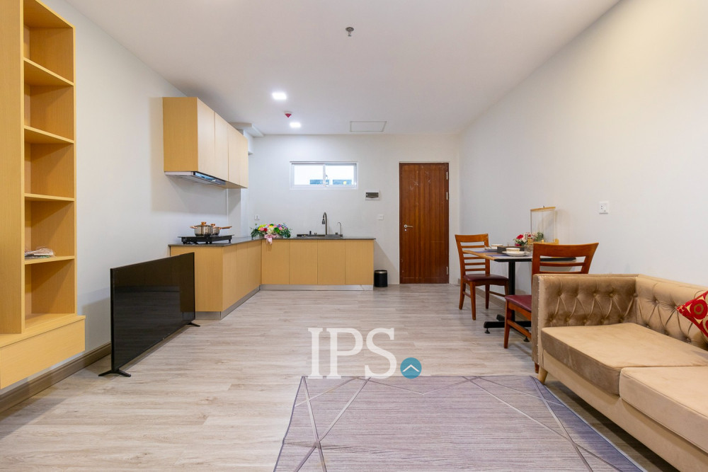 1 Bedroom Apartment For Rent - Svay Dangkum, Siem Reap