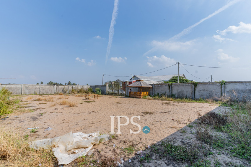 700 Sqm Commercial Land For Sale - Kouk Roka, Preak Pnov, Phnom Penh