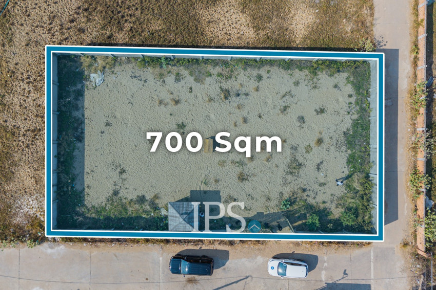700 Sqm Commercial Land For Sale - Kouk Roka, Preak Pnov, Phnom Penh