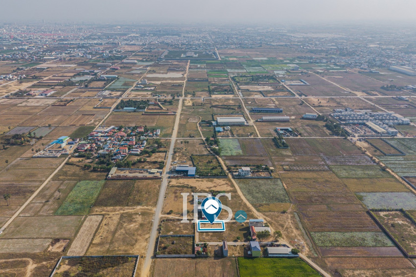 700 Sqm Commercial Land For Sale - Kouk Roka, Preak Pnov, Phnom Penh