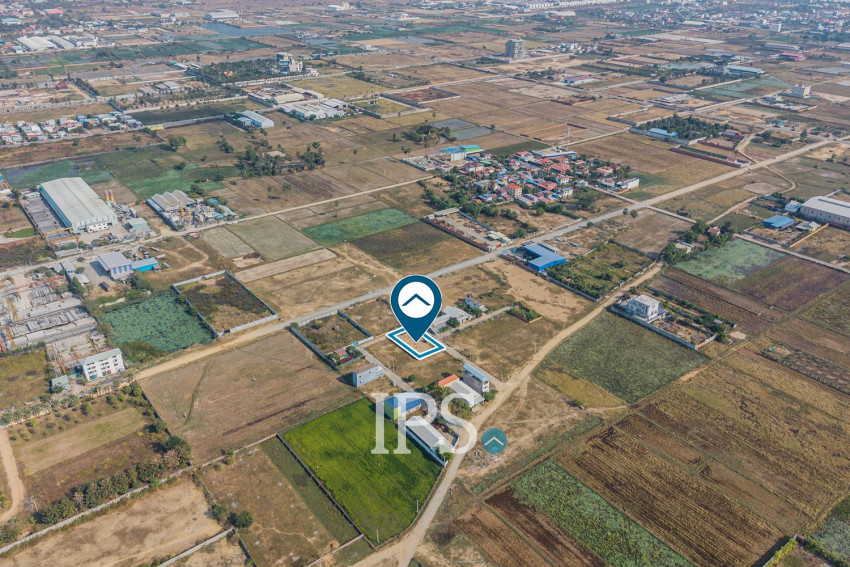 700 Sqm Commercial Land For Sale - Kouk Roka, Preak Pnov, Phnom Penh