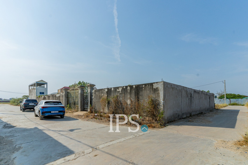 700 Sqm Commercial Land For Sale - Kouk Roka, Preak Pnov, Phnom Penh