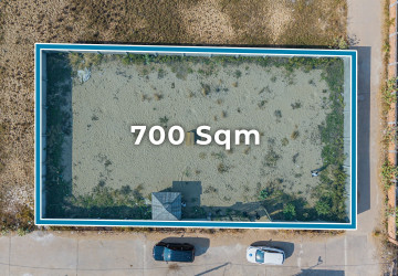 700 Sqm Commercial Land For Sale - Kouk Roka, Preak Pnov, Phnom Penh thumbnail