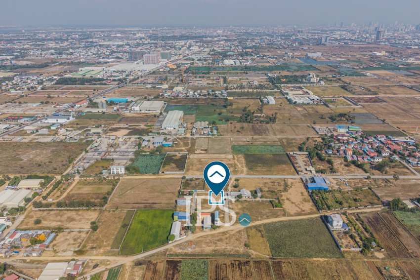 700 Sqm Commercial Land For Sale - Kouk Roka, Preak Pnov, Phnom Penh