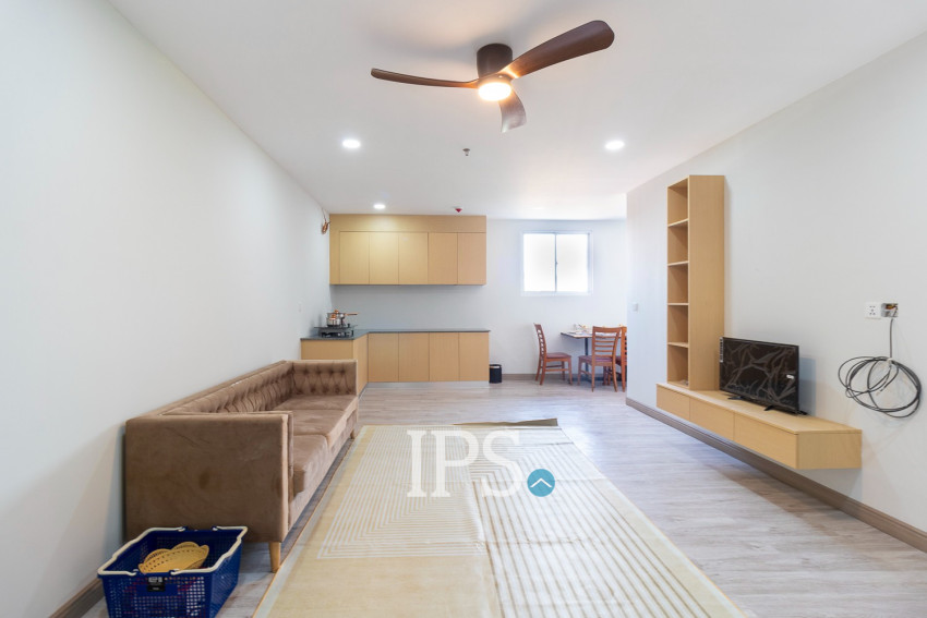 2 Bedroom Apartment For Rent -Svay Dangkum, Siem Reap