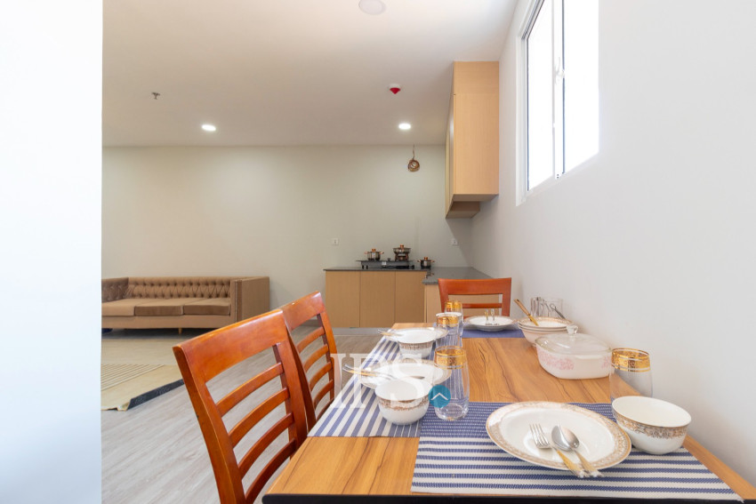 2 Bedroom Apartment For Rent -Svay Dangkum, Siem Reap