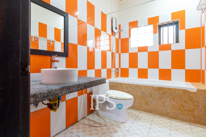 1 Bedroom Apartment For Rent - Svay Dangkum, Siem Reap