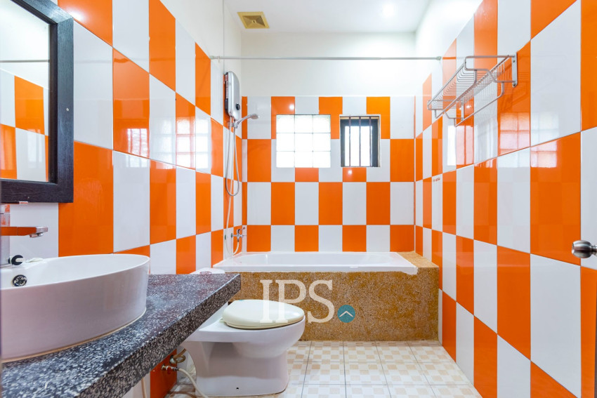 1 Bedroom Apartment For Rent - Svay Dangkum, Siem Reap