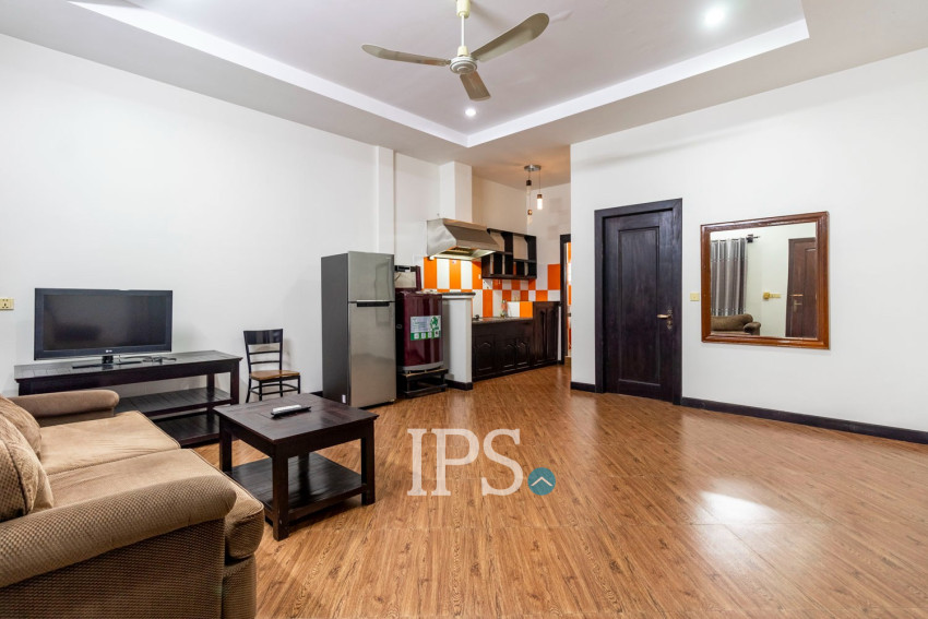 1 Bedroom Apartment For Rent - Svay Dangkum, Siem Reap