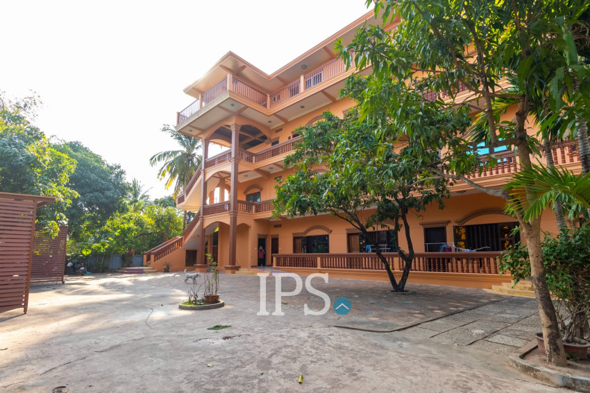 1 Bedroom Apartment For Rent - Svay Dangkum, Siem Reap