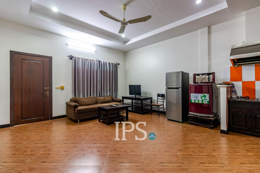 1 Bedroom Apartment For Rent - Svay Dangkum, Siem Reap