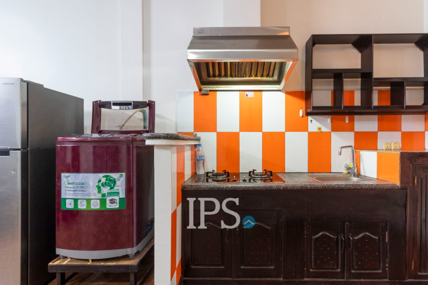 1 Bedroom Apartment For Rent - Svay Dangkum, Siem Reap