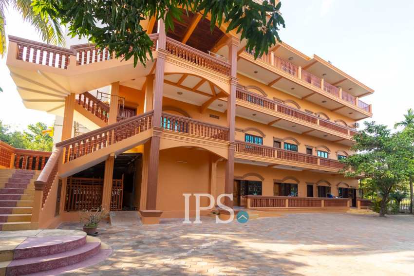 1 Bedroom Apartment For Rent - Svay Dangkum, Siem Reap