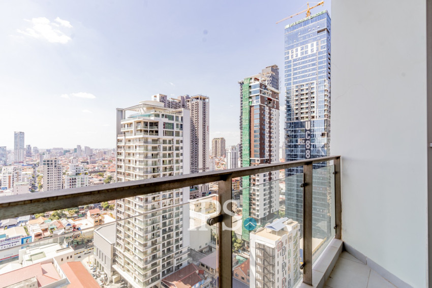 2 Bedroom Condo For Rent - Embassy Central, BKK1, Phnom Penh