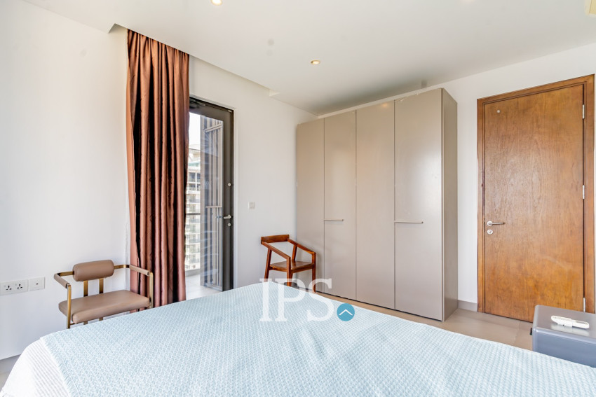 2 Bedroom Condo For Rent - Embassy Central, BKK1, Phnom Penh