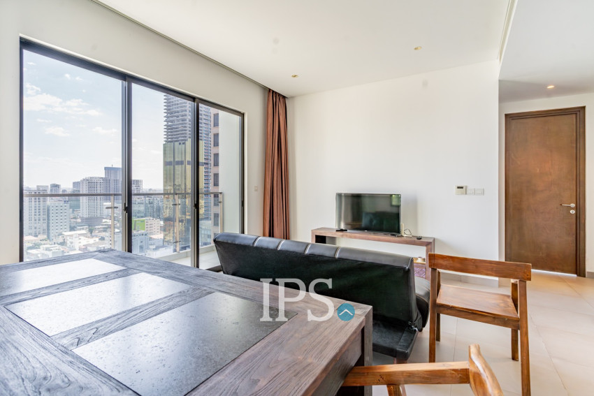 2 Bedroom Condo For Rent - Embassy Central, BKK1, Phnom Penh