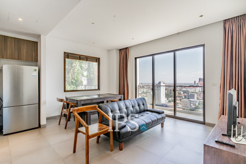 2 Bedroom Condo For Rent - Embassy Central, BKK1, Phnom Penh