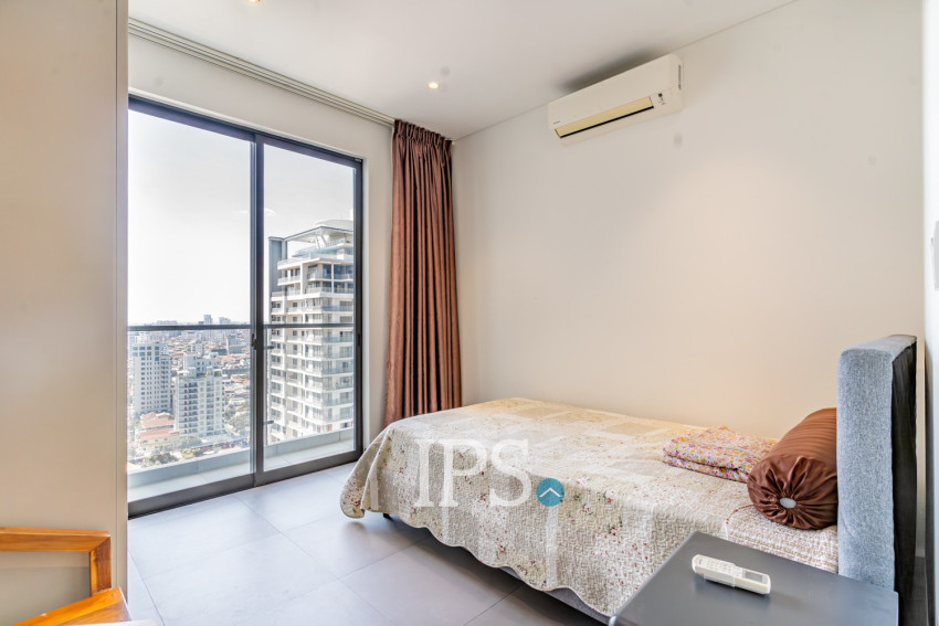 2 Bedroom Condo For Rent - Embassy Central, BKK1, Phnom Penh