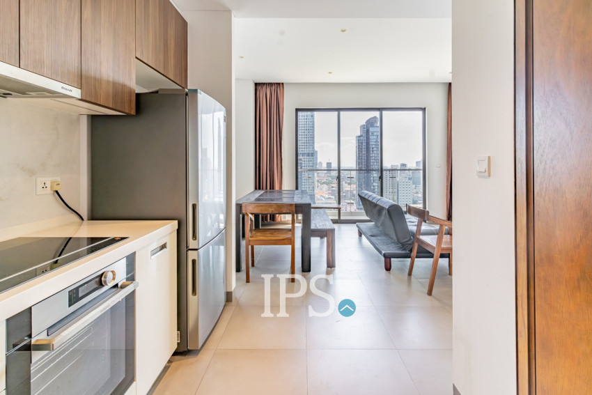 2 Bedroom Condo For Rent - Embassy Central, BKK1, Phnom Penh