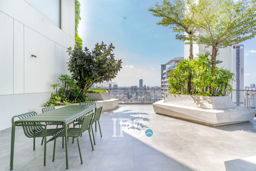 2 Bedroom Condo For Rent - Embassy Central, BKK1, Phnom Penh