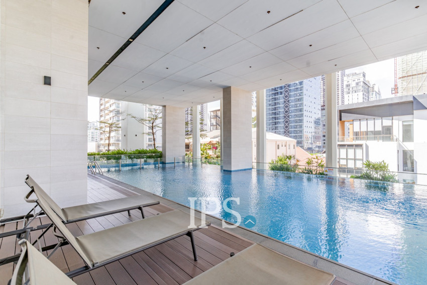 2 Bedroom Condo For Rent - Embassy Central, BKK1, Phnom Penh