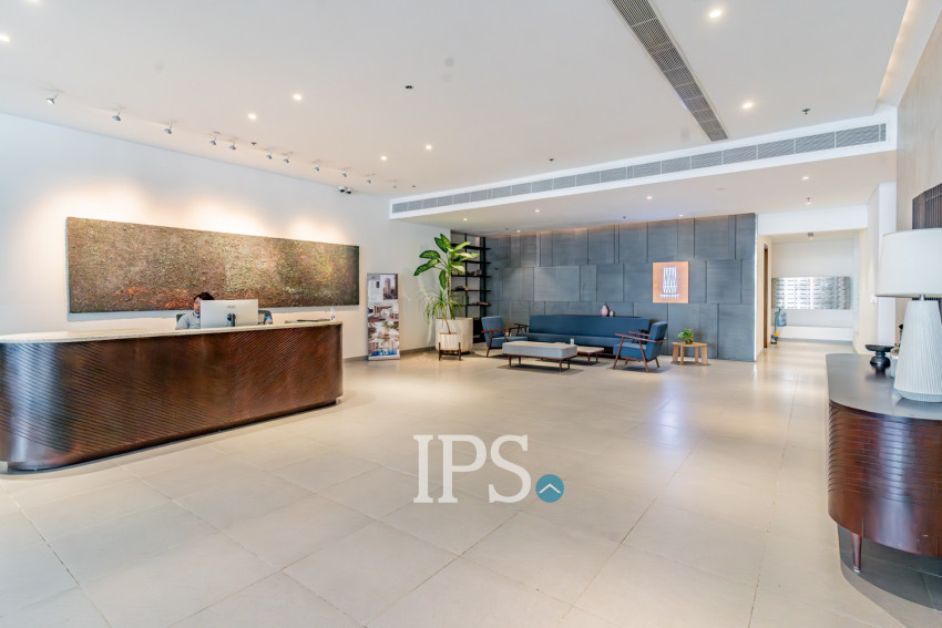 2 Bedroom Condo For Rent - Embassy Central, BKK1, Phnom Penh