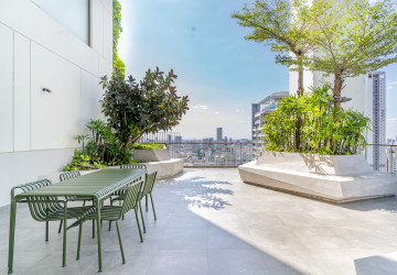 2 Bedroom Condo For Rent - Embassy Central, BKK1, Phnom Penh thumbnail