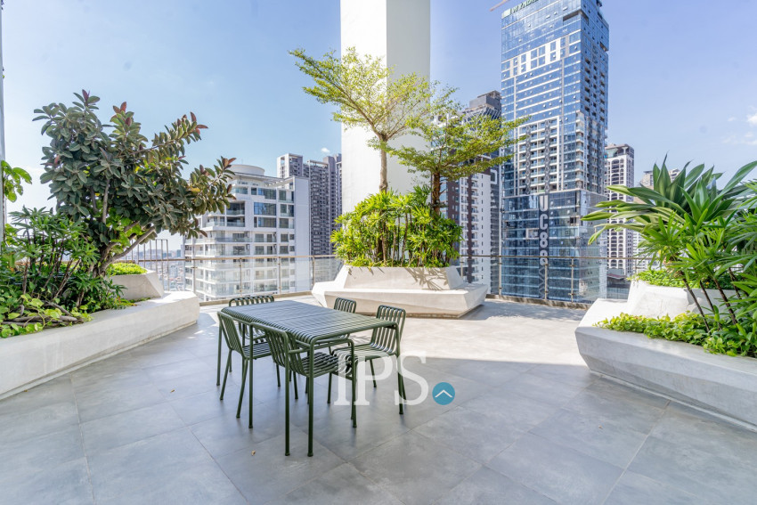 2 Bedroom Condo For Rent - Embassy Central, BKK1, Phnom Penh