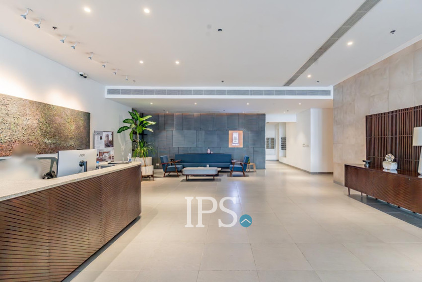 2 Bedroom Condo For Rent - Embassy Central, BKK1, Phnom Penh