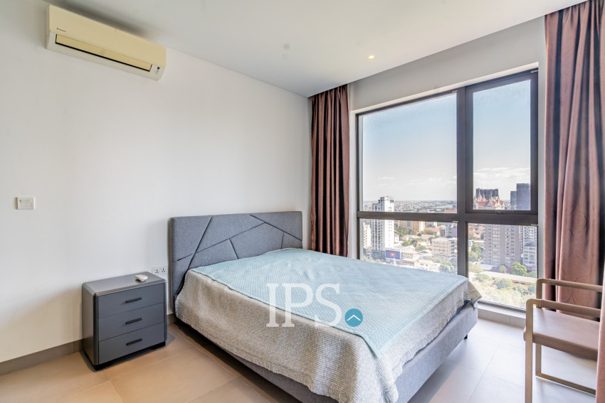 2 Bedroom Condo For Rent - Embassy Central, BKK1, Phnom Penh