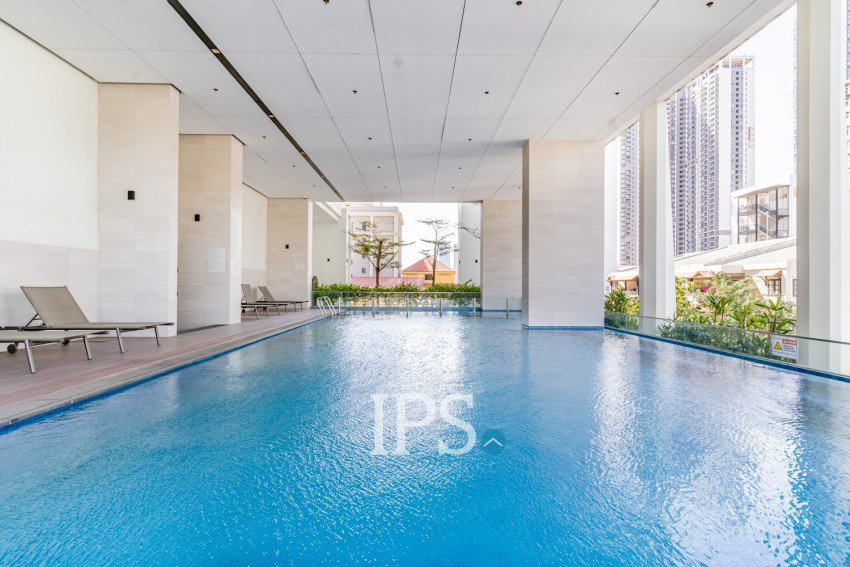 2 Bedroom Condo For Rent - Embassy Central, BKK1, Phnom Penh