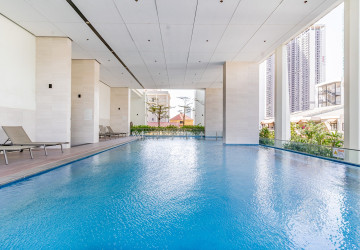 2 Bedroom Condo For Rent - Embassy Central, BKK1, Phnom Penh thumbnail