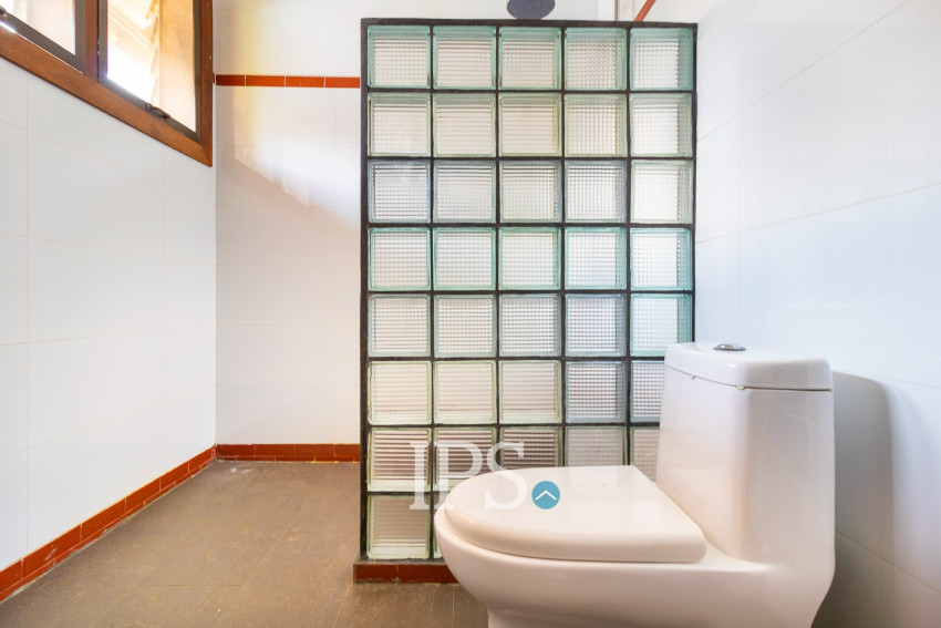 3 Bedroom Compound Wooden House For Rent - Sala Kamreuk, Siem Reap