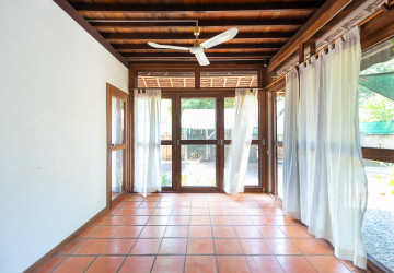 3 Bedroom Compound Wooden House For Rent - Sala Kamreuk, Siem Reap thumbnail