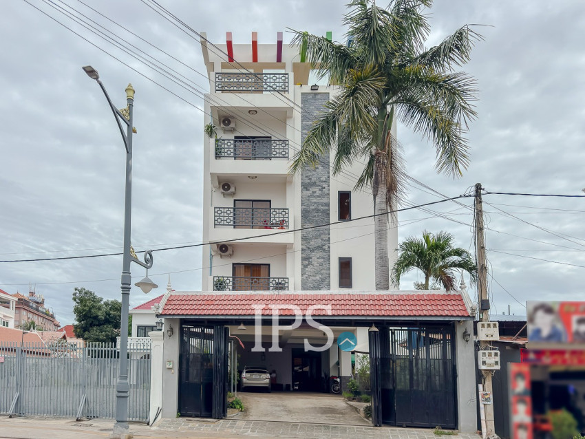 1 Bedroom Apartment For Rent - Svay Dangkum, Siem Reap