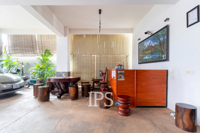 1 Bedroom Apartment For Rent - Svay Dangkum, Siem Reap