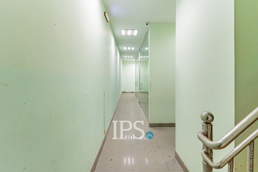 4 Storey Double Shophouse For Rent - Sangkat Olympic, Phnom Penh
