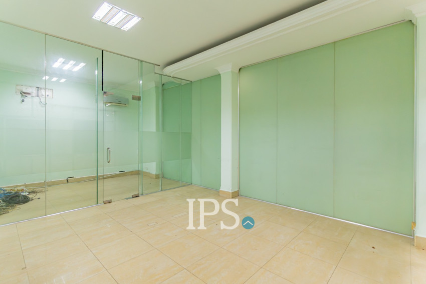 4 Storey Double Shophouse For Rent - Sangkat Olympic, Phnom Penh