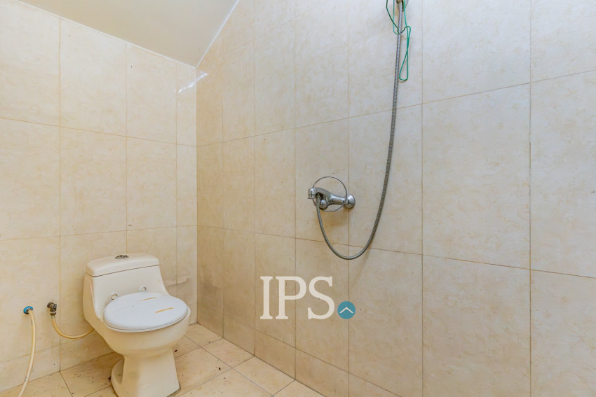 4 Storey Double Shophouse For Rent - Sangkat Olympic, Phnom Penh