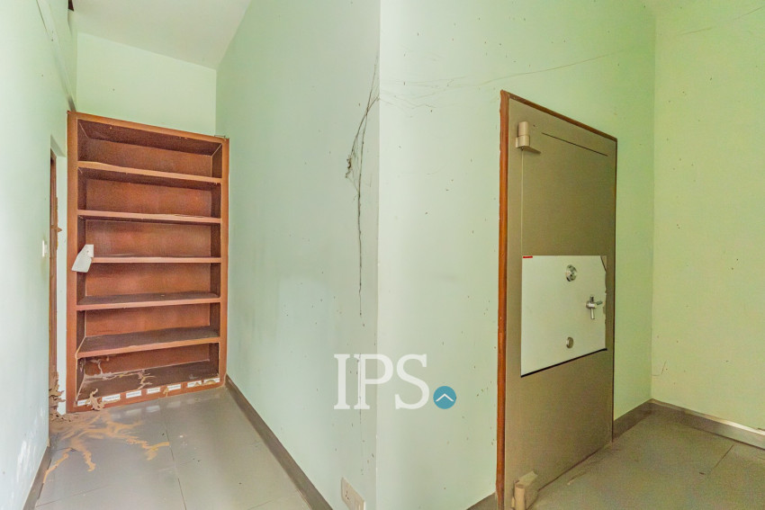 4 Storey Double Shophouse For Rent - Sangkat Olympic, Phnom Penh