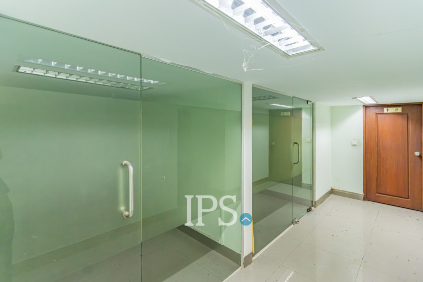 4 Storey Double Shophouse For Rent - Sangkat Olympic, Phnom Penh