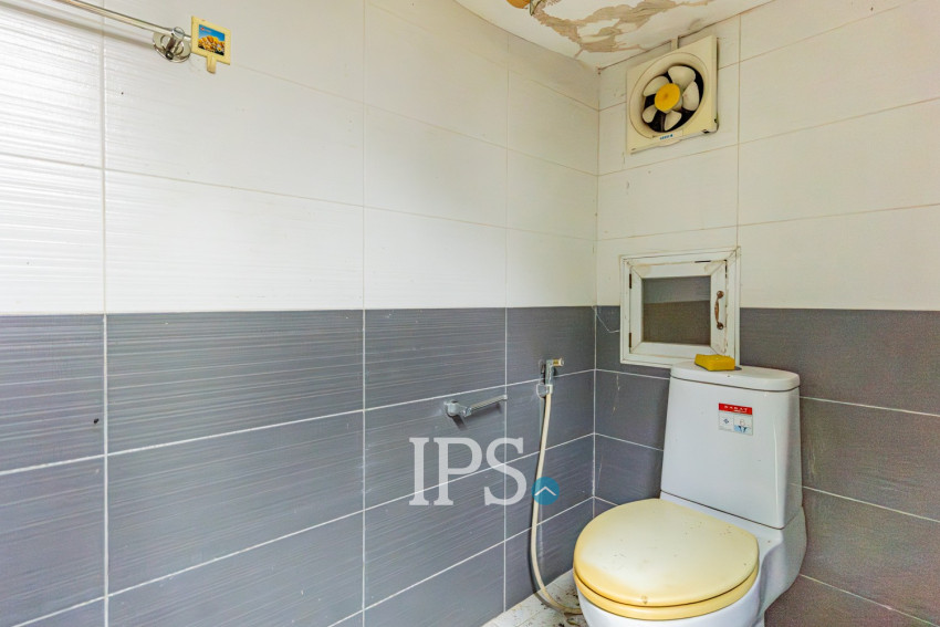 4 Storey Double Shophouse For Rent - Sangkat Olympic, Phnom Penh