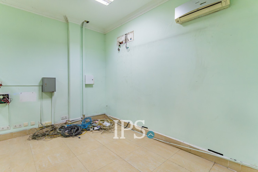 4 Storey Double Shophouse For Rent - Sangkat Olympic, Phnom Penh