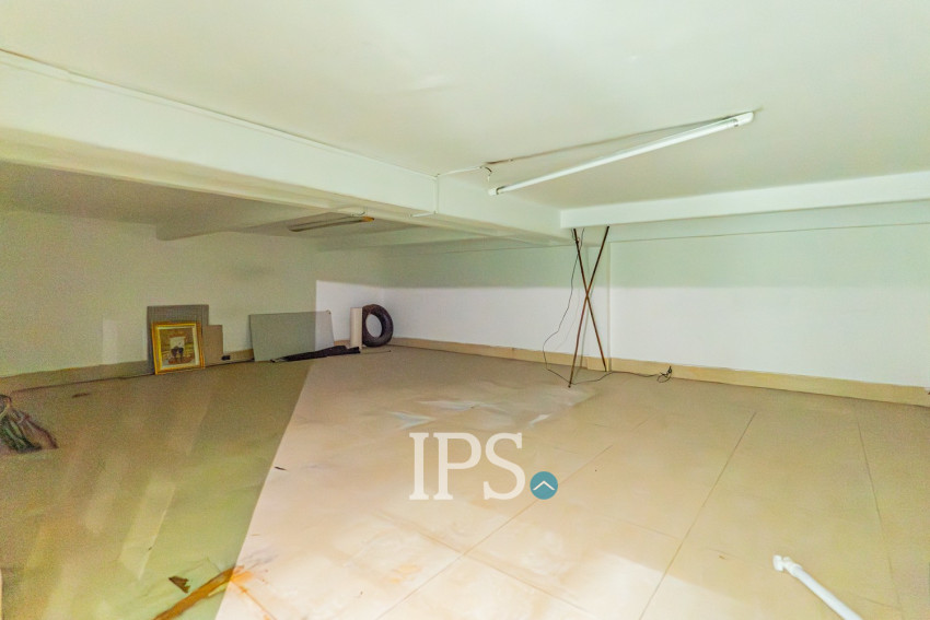 4 Storey Double Shophouse For Rent - Sangkat Olympic, Phnom Penh