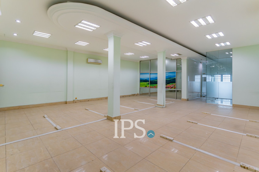 4 Storey Double Shophouse For Rent - Sangkat Olympic, Phnom Penh