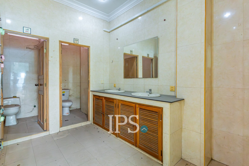 4 Storey Double Shophouse For Rent - Sangkat Olympic, Phnom Penh