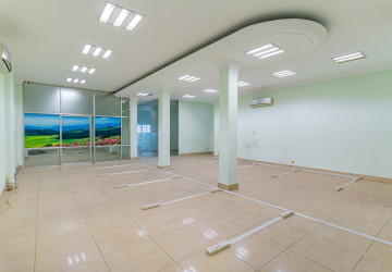 4 Storey Double Shophouse For Rent - Sangkat Olympic, Phnom Penh thumbnail