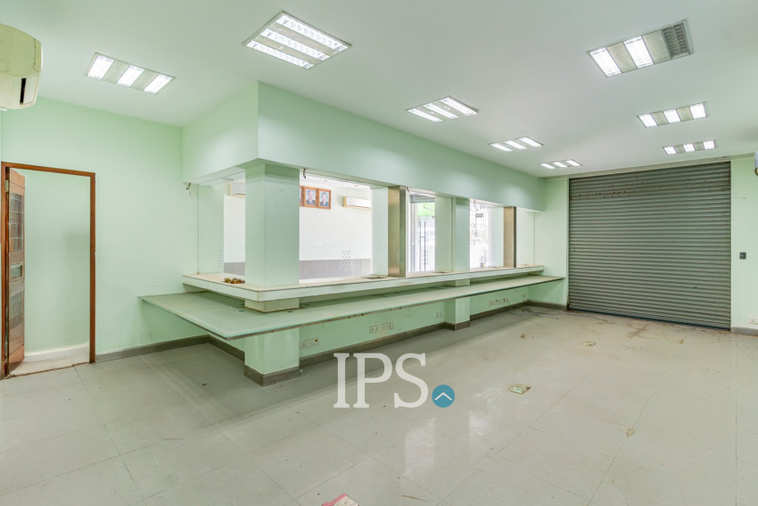 4 Storey Double Shophouse For Rent - Sangkat Olympic, Phnom Penh